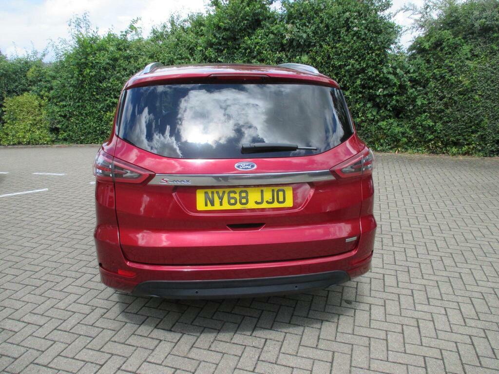 Ford S-Max 1.5T Ecoboost Titanium Euro 6 S S Red #4