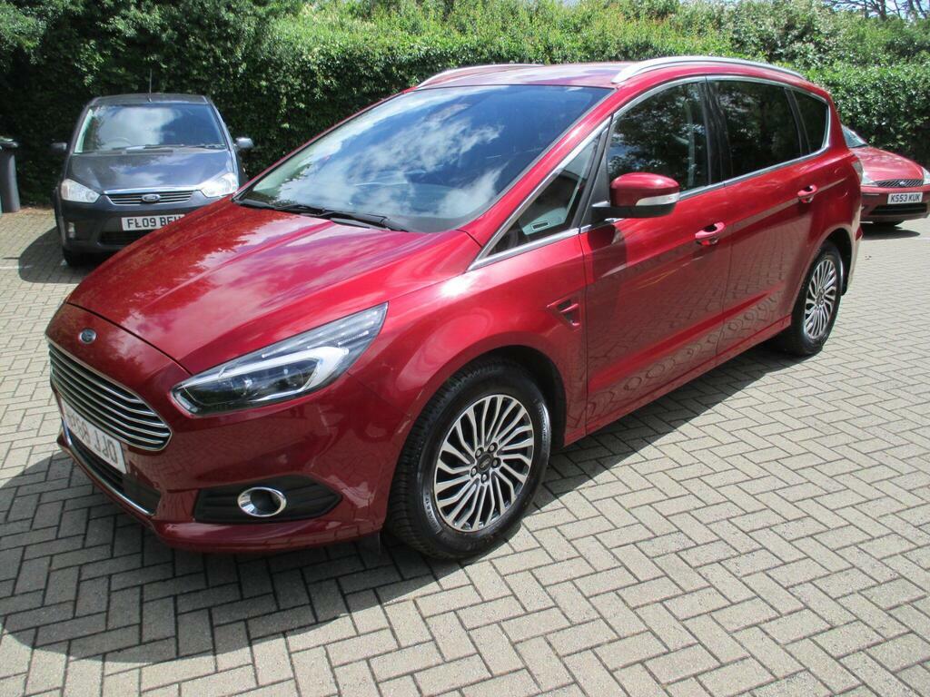 Ford S-Max 1.5T Ecoboost Titanium Euro 6 S S Red #2