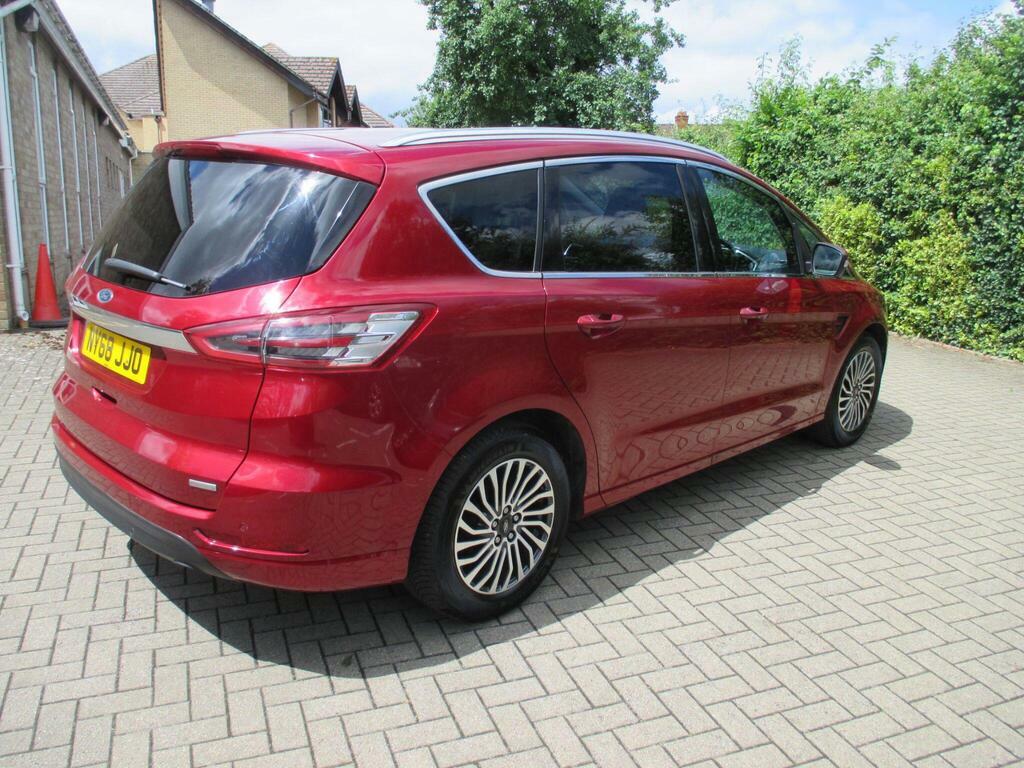 Ford S-Max 1.5T Ecoboost Titanium Euro 6 S S Red #5