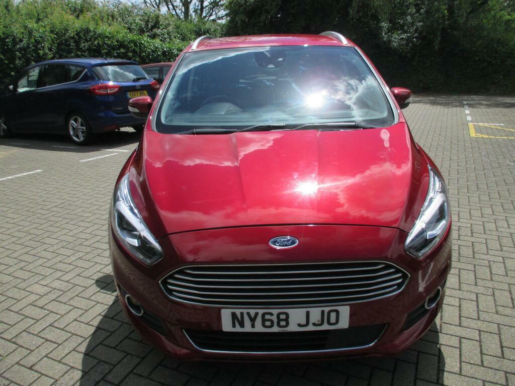 Ford S-Max 1.5T Ecoboost Titanium Euro 6 S S Red #3