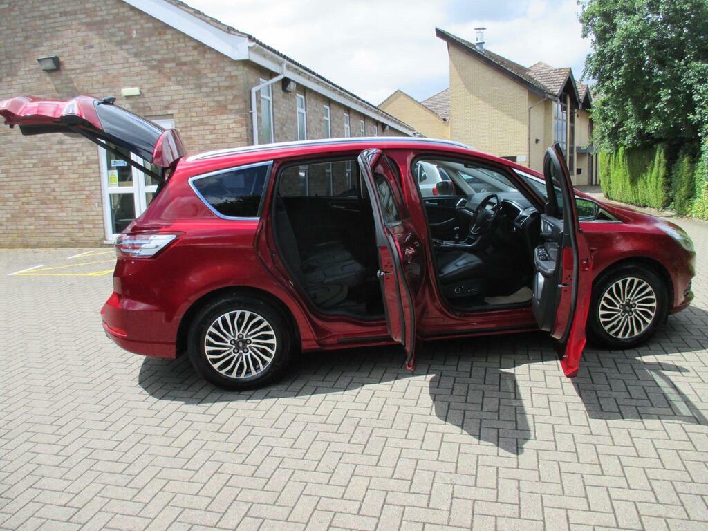 Ford S-Max 2.0 Ecoblue Titanium Euro 6 Ss Blue #9