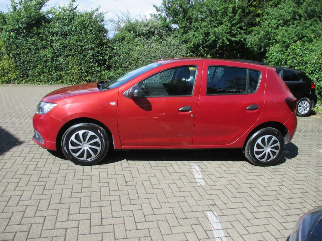 Dacia Sandero Hatchback Blue #7