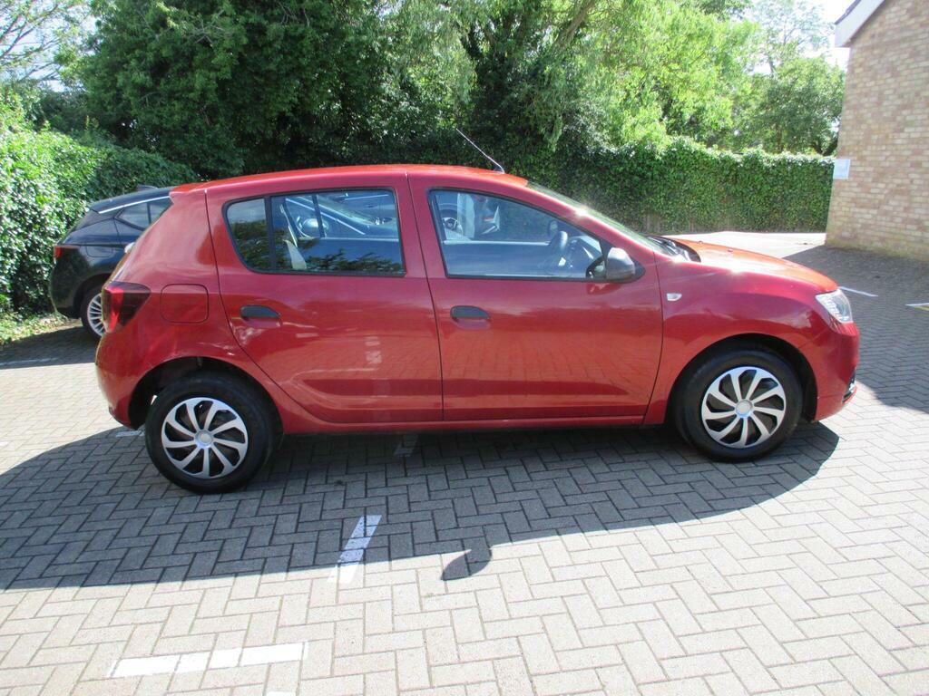 Dacia Sandero 1.0 Sce Ambiance Euro 6 Red #6