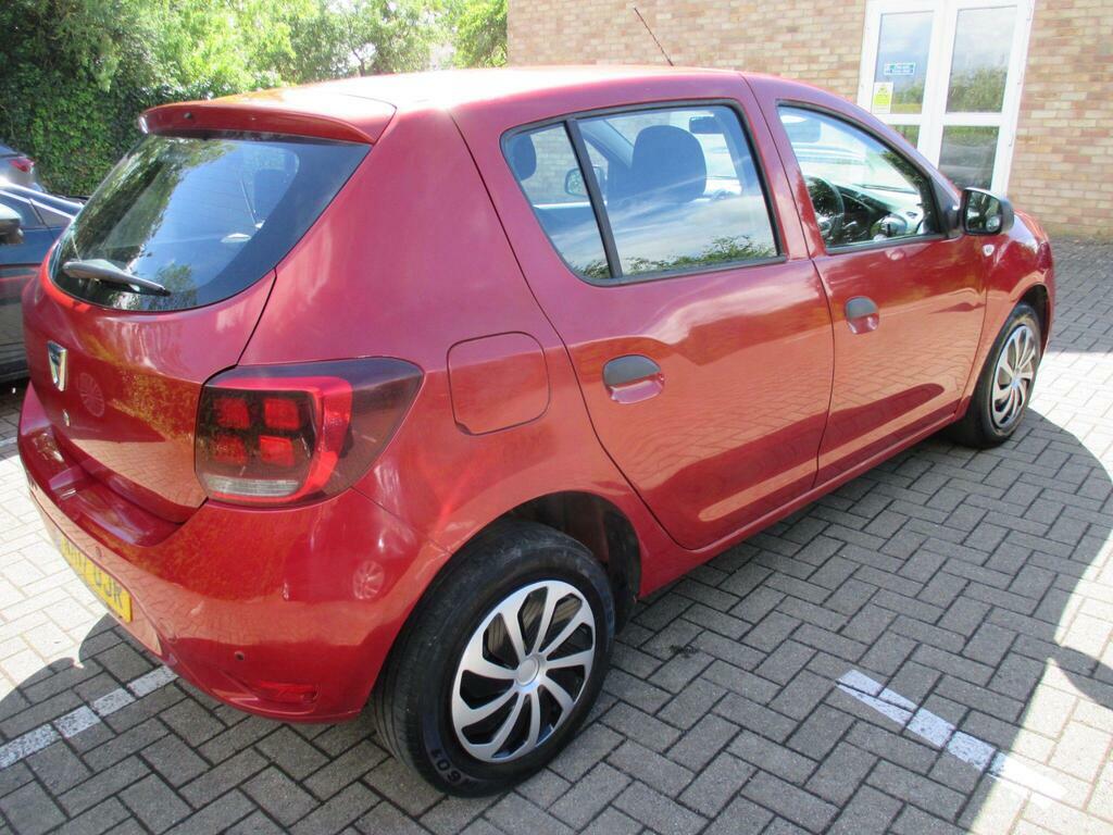Dacia Sandero 1.0 Sce Ambiance Euro 6 Red #5