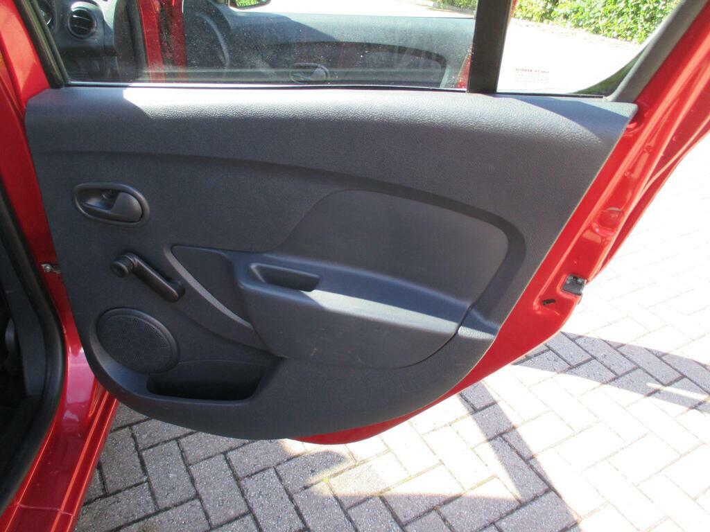 Dacia Sandero Hatchback Blue #37