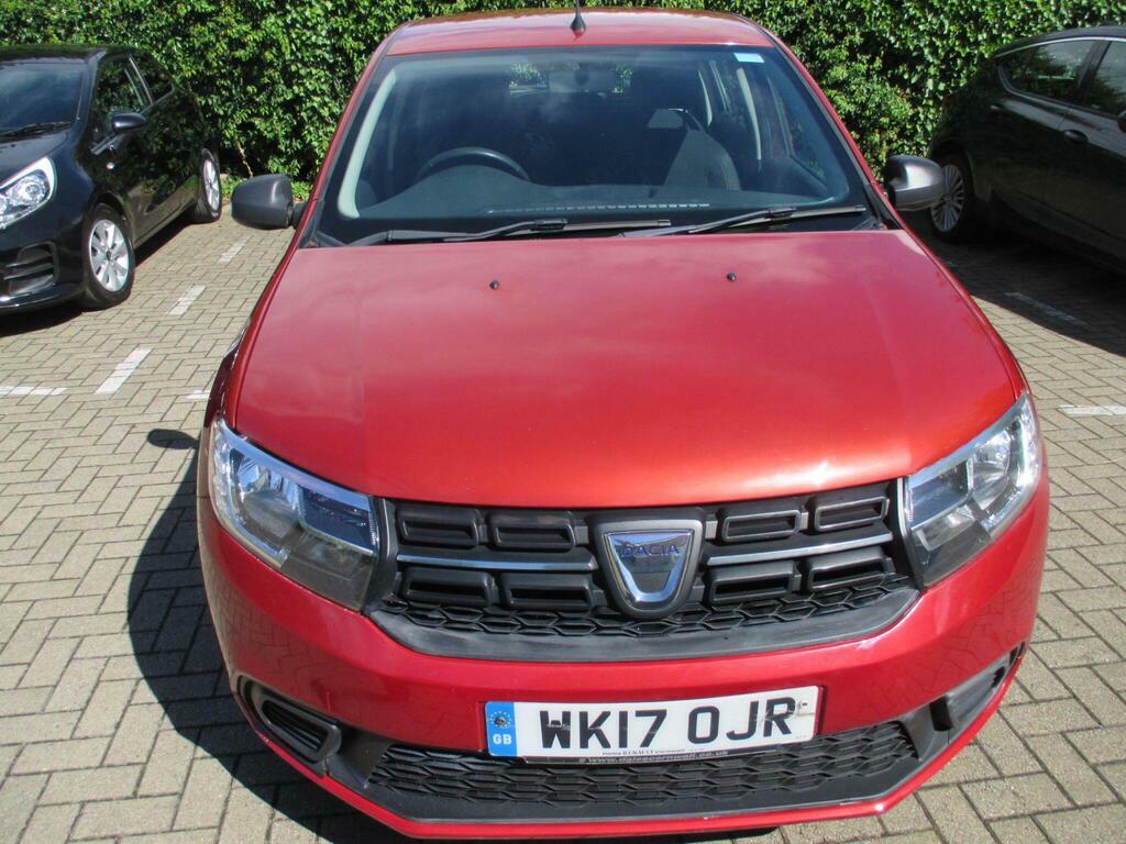 Dacia Sandero 1.0 Sce Ambiance Euro 6 Red #3
