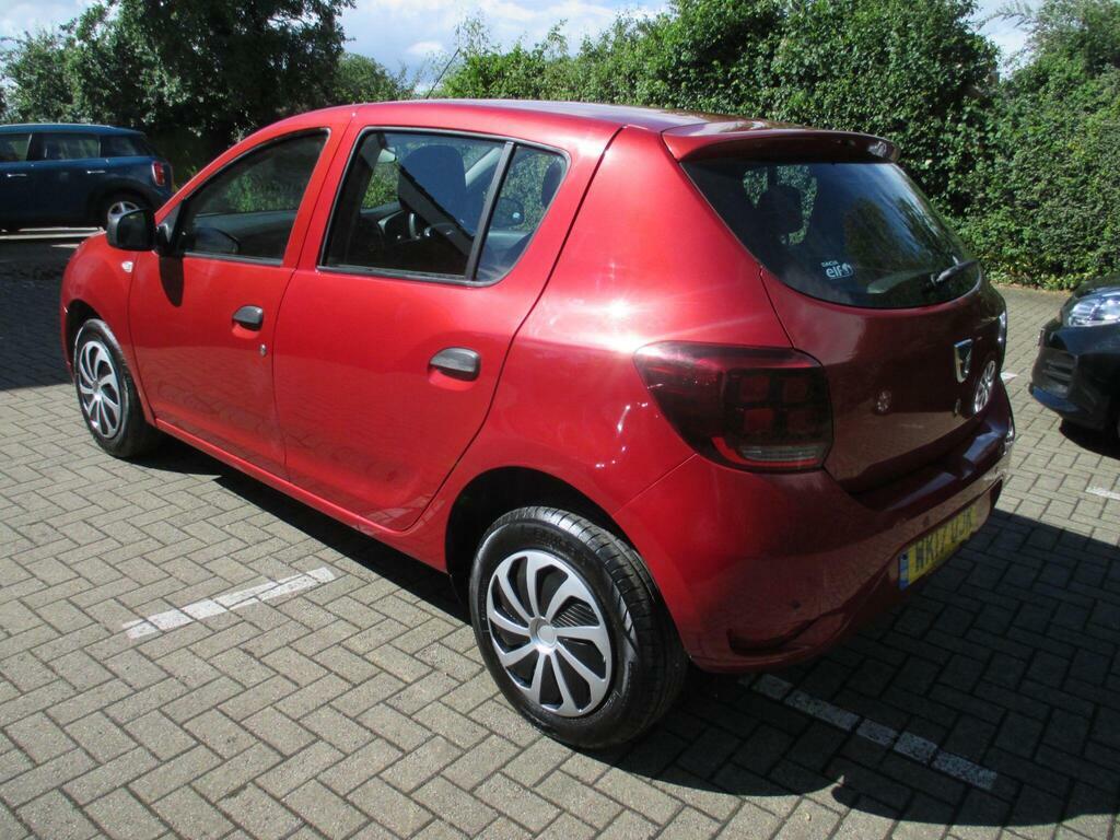 Dacia Sandero Hatchback Blue #8