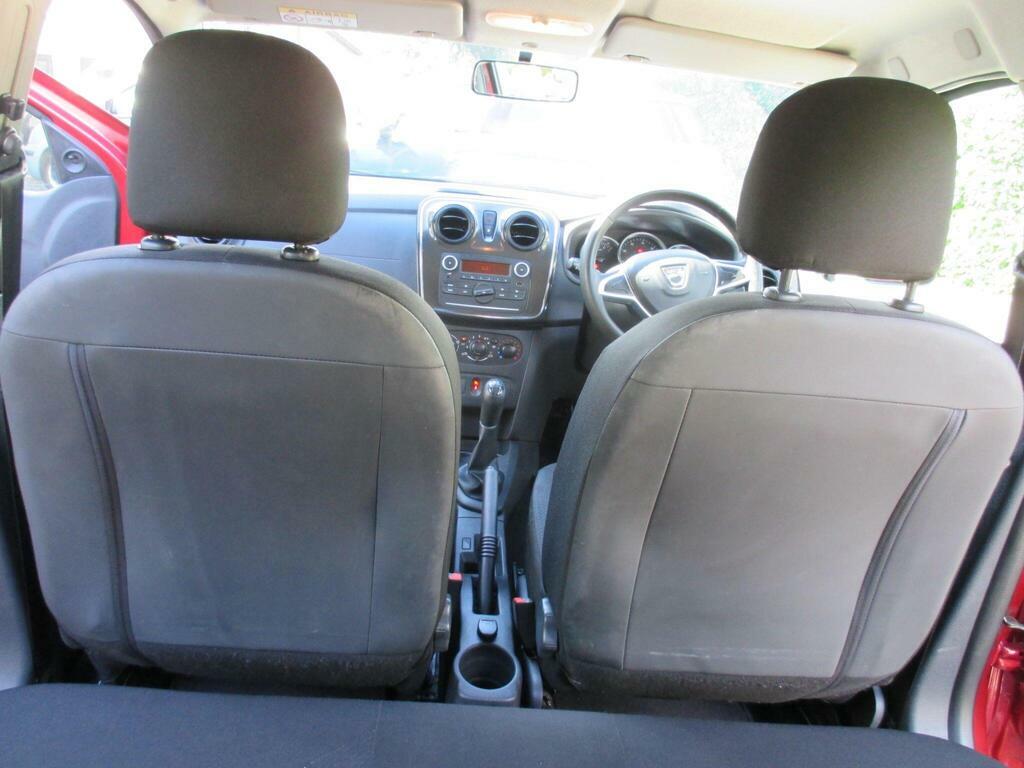Dacia Sandero Hatchback Blue #31