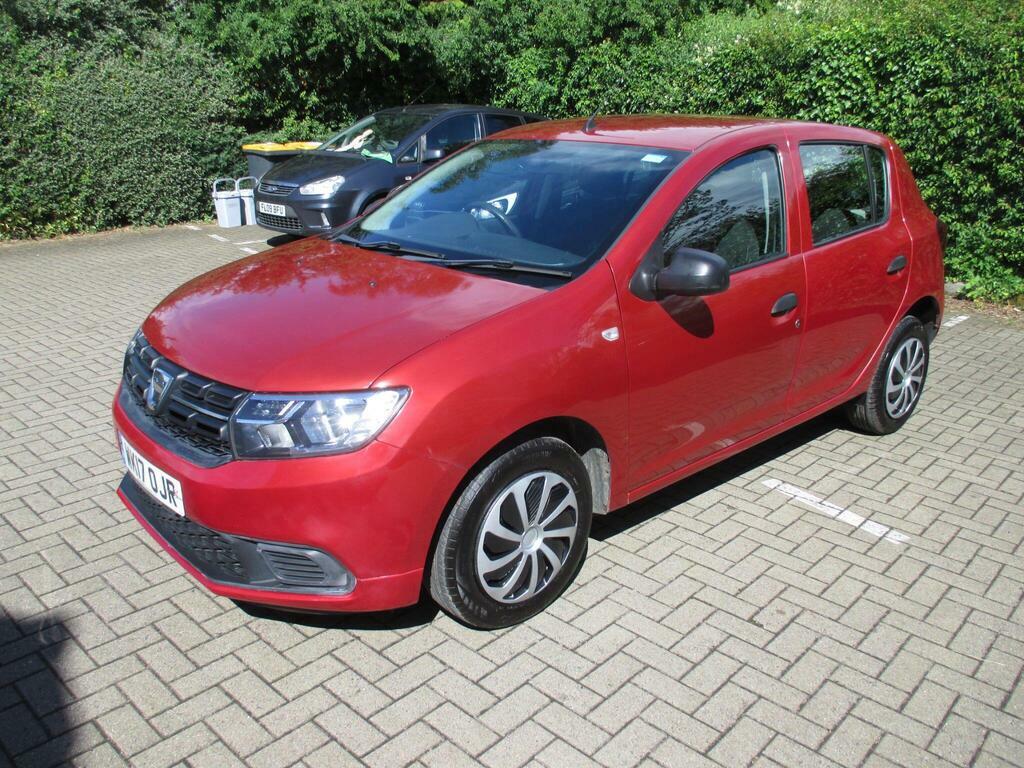 Dacia Sandero 1.0 Sce Ambiance Euro 6 Red #2
