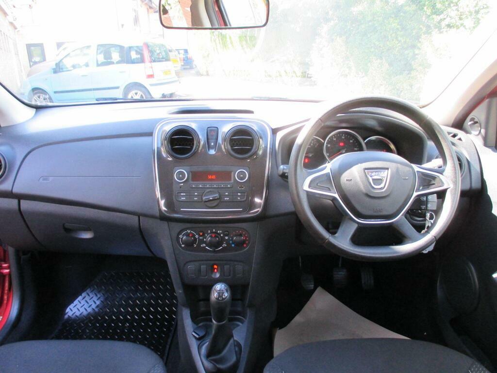 Dacia Sandero Hatchback Blue #14