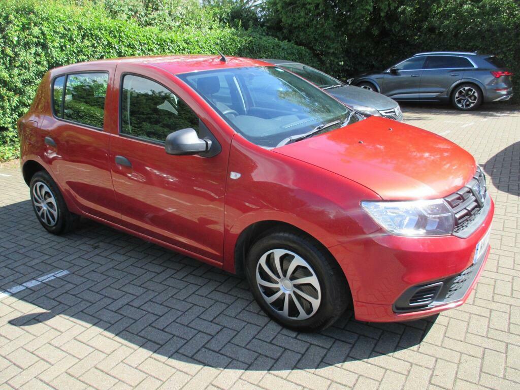 Dacia Sandero 1.0 Sce Ambiance Euro 6 Red