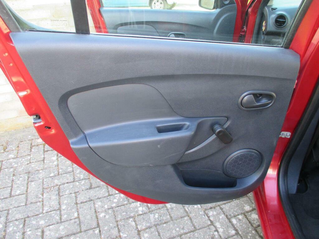 Dacia Sandero Hatchback Blue #38
