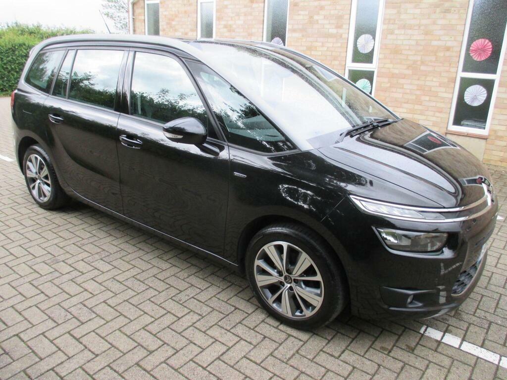 Citroen Grand C4 Picasso 1.6 Bluehdi Exclusive Euro 6 S S Black