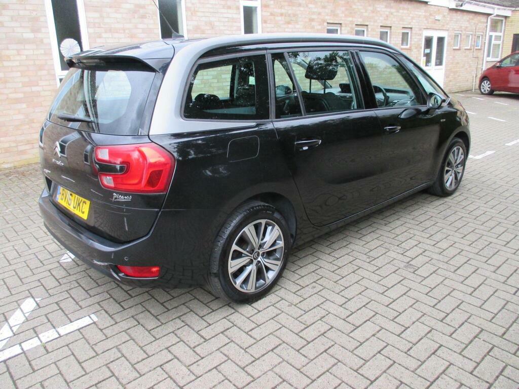 Citroen Grand C4 Picasso 1.6 Bluehdi Exclusive Euro 6 S S Black #5