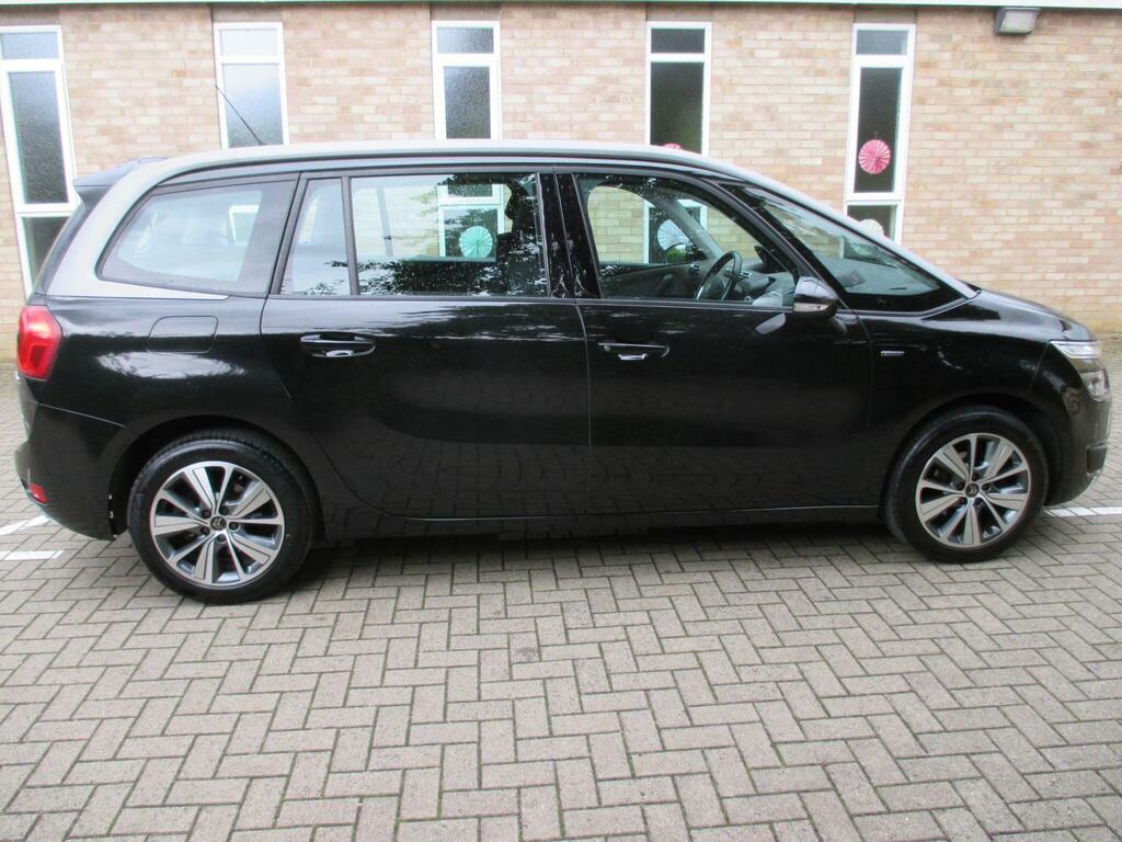 Citroen Grand C4 Picasso 1.6 Bluehdi Exclusive Euro 6 S S Black #6