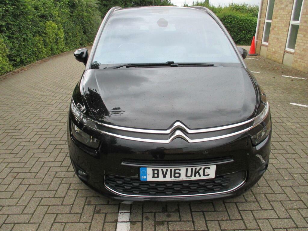 Citroen Grand C4 Picasso 1.6 Bluehdi Exclusive Euro 6 S S Black #3