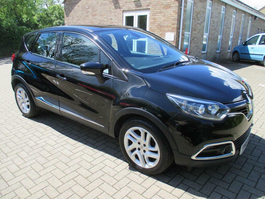 Renault Captur 0.9 Tce Energy Dynamique Nav Euro 6 S S Black