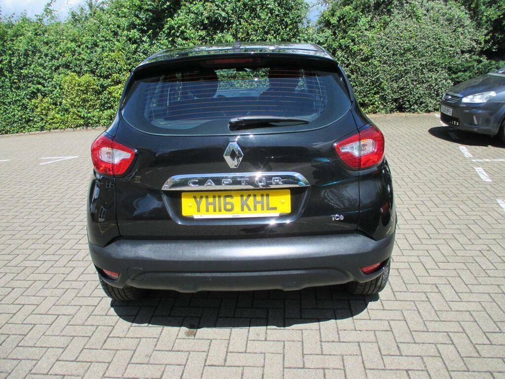 Renault Captur 0.9 Tce Energy Dynamique Nav Euro 6 S S Black #4