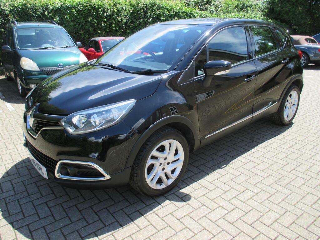Renault Captur 0.9 Tce Energy Dynamique Nav Euro 6 S S Black #2