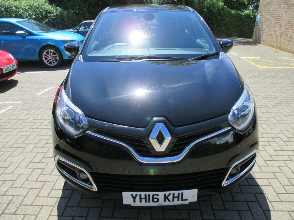 Renault Captur 0.9 Tce Energy Dynamique Nav Euro 6 S S Black #3