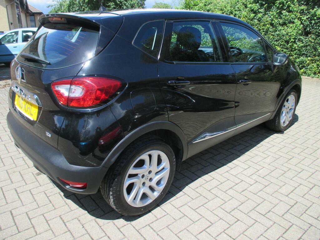 Renault Captur 0.9 Tce Energy Dynamique Nav Euro 6 S S Black #5