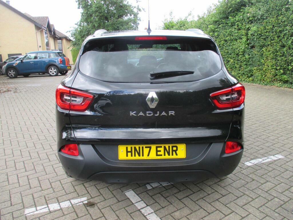 Renault Kadjar 1.2 Tce Dynamique S Nav Euro 6 S S Black #4