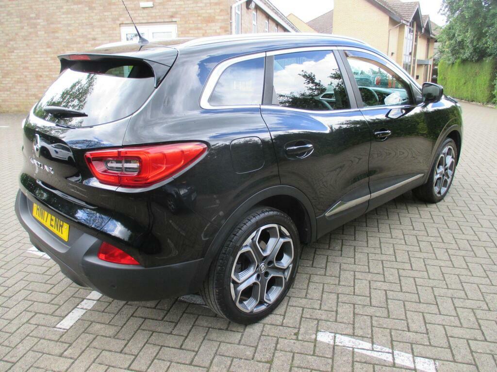 Renault Kadjar 1.2 Tce Dynamique S Nav Euro 6 S S Black #5