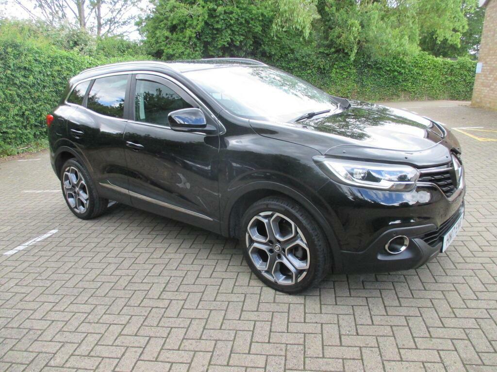 Renault Kadjar 1.2 Tce Dynamique S Nav Euro 6 S S Black