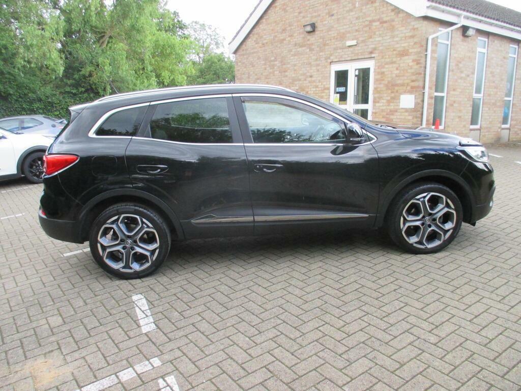 Renault Kadjar 1.2 Tce Dynamique S Nav Euro 6 S S Black #6