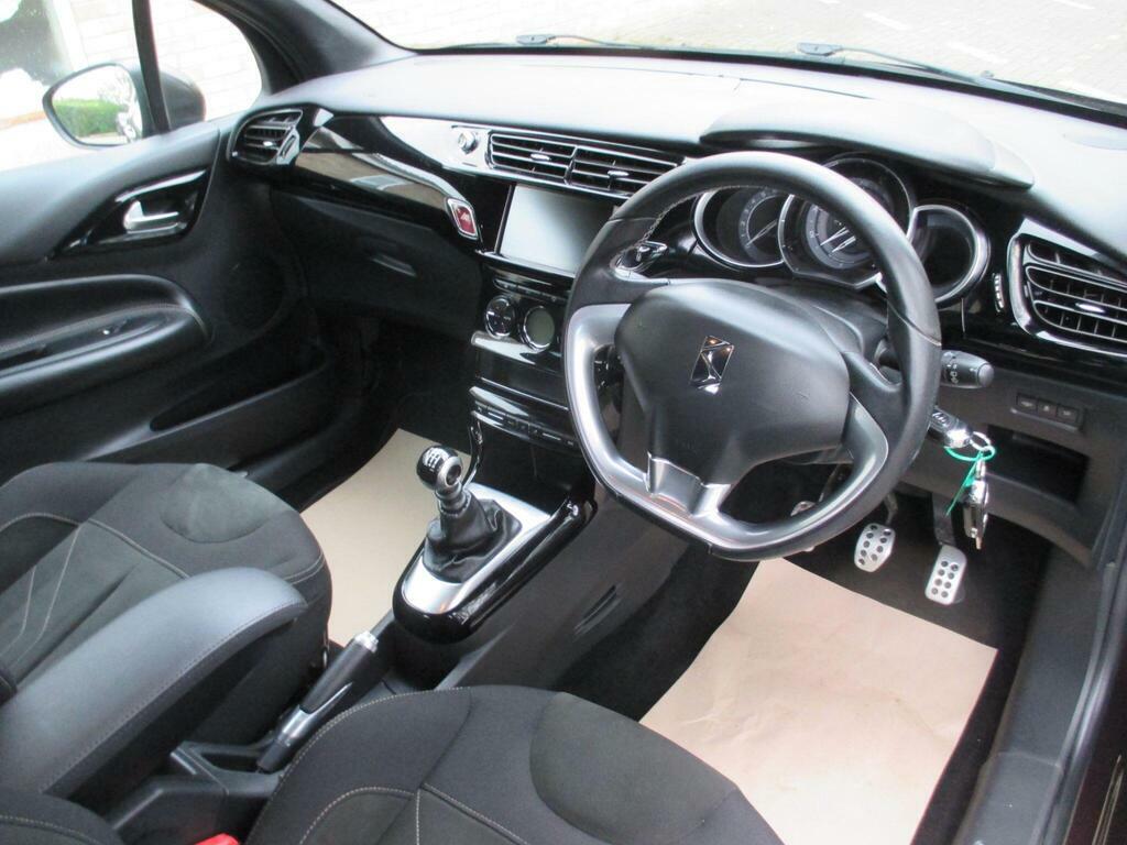 DS DS 3 3 1.2 Puretech Tyle Nav Euro 6 Ss Black #16
