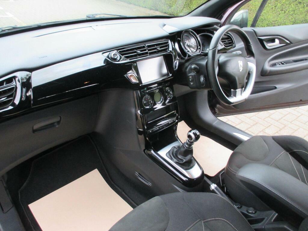 DS DS 3 3 1.2 Puretech Tyle Nav Euro 6 Ss Black #19