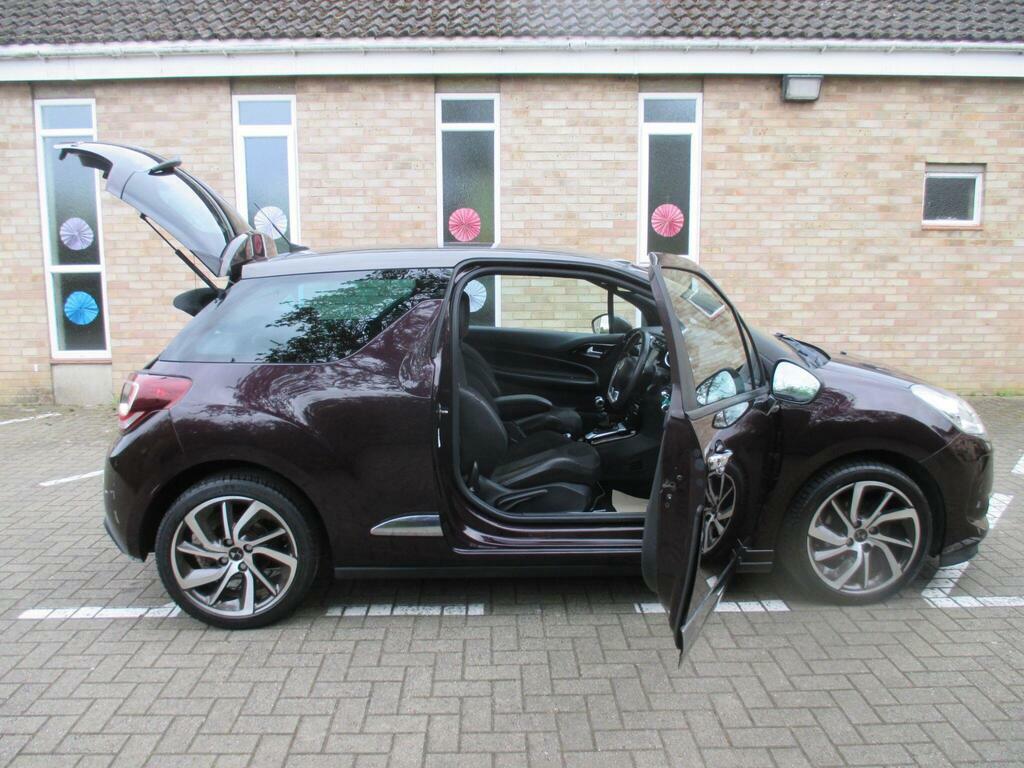 DS DS 3 3 1.2 Puretech Tyle Nav Euro 6 Ss Black #9