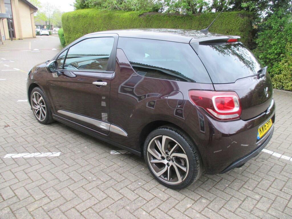 DS DS 3 3 1.2 Puretech Tyle Nav Euro 6 Ss Black #8