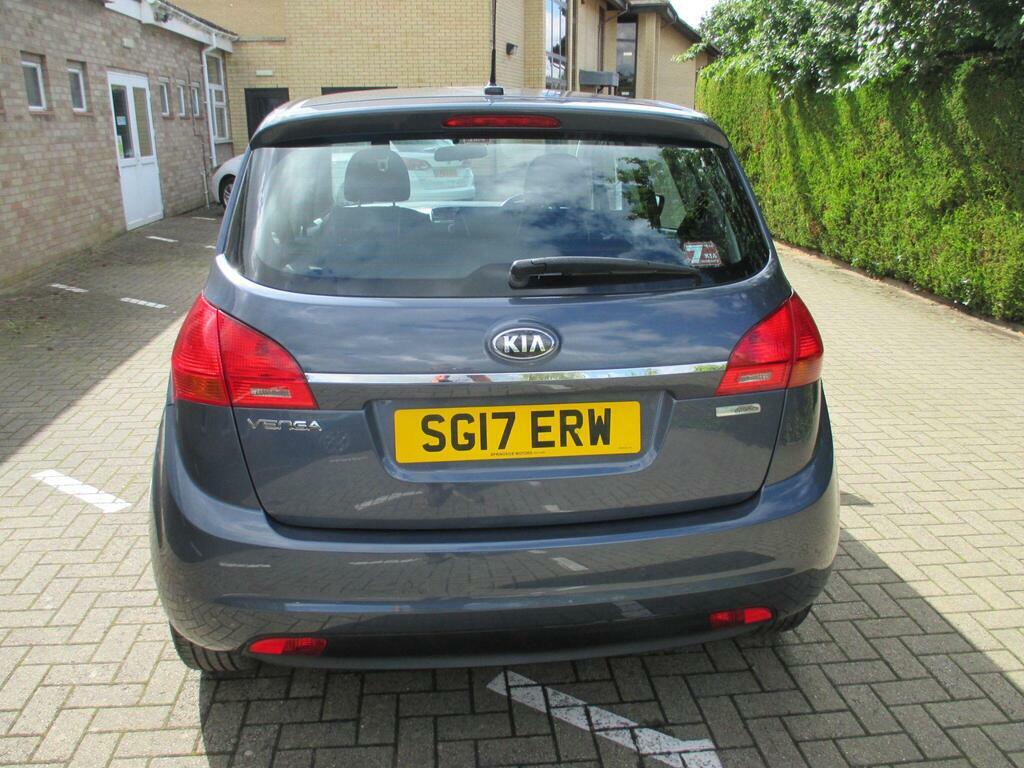 Kia Venga 1.4 2 Euro 6 S S Blue #4