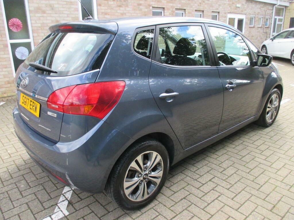 Kia Venga 1.4 2 Euro 6 S S Blue #5