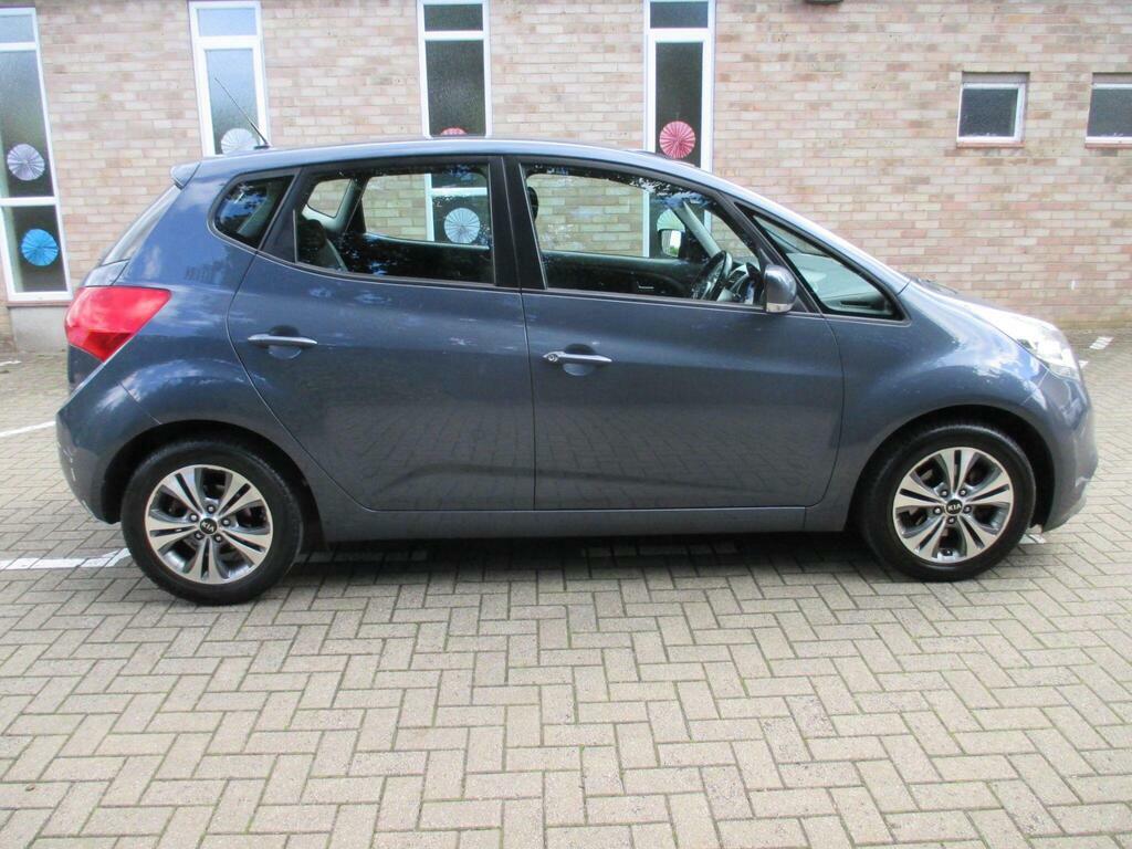 Kia Venga 1.4 2 Euro 6 S S Blue #6