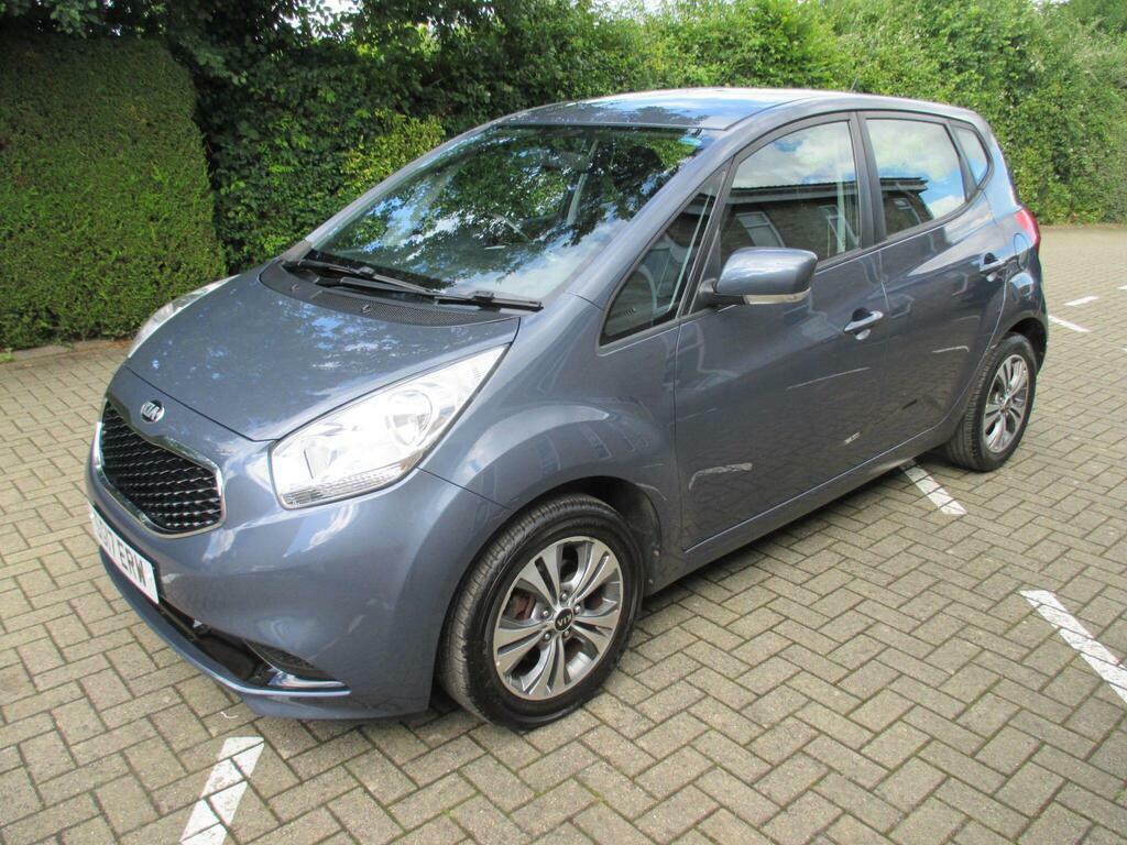 Kia Venga 1.4 2 Euro 6 S S Blue #2