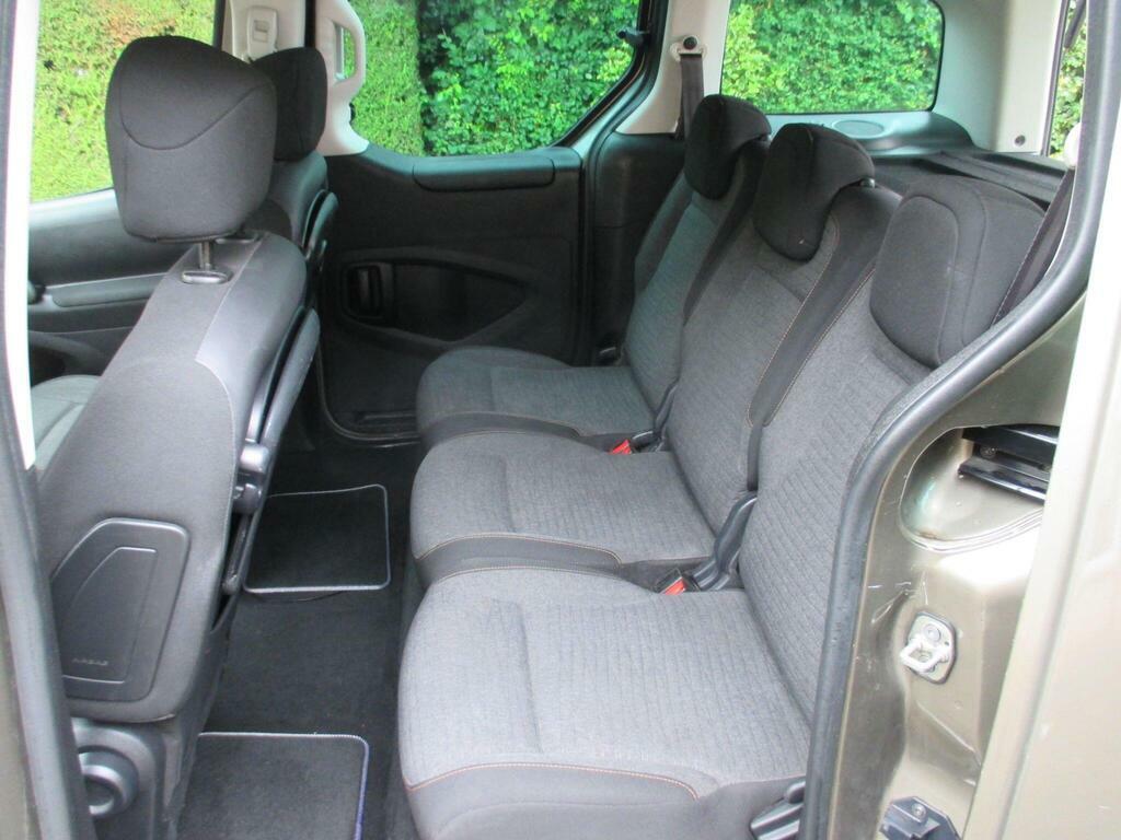 Citroen Berlingo Panel Van 1.6 Bluehdi 625 Enterprise 2017 Grey #29