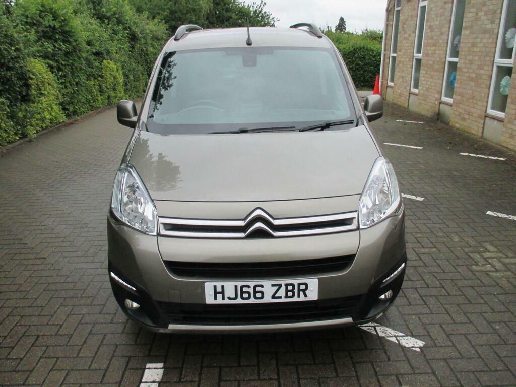 Citroen Berlingo 1.6 Bluehdi Flair Multispace Mpv Euro 6 Brown #3