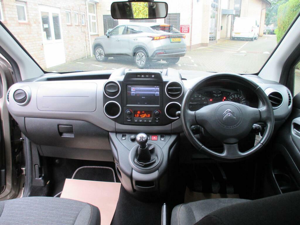 Citroen Berlingo Panel Van 1.6 Bluehdi 625 Enterprise 2017 Grey #14