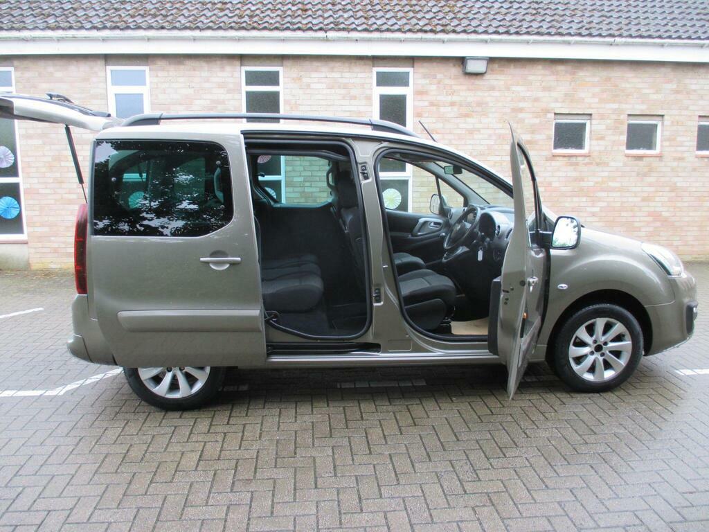 Citroen Berlingo Panel Van 1.6 Bluehdi 625 Enterprise 2017 Grey #9