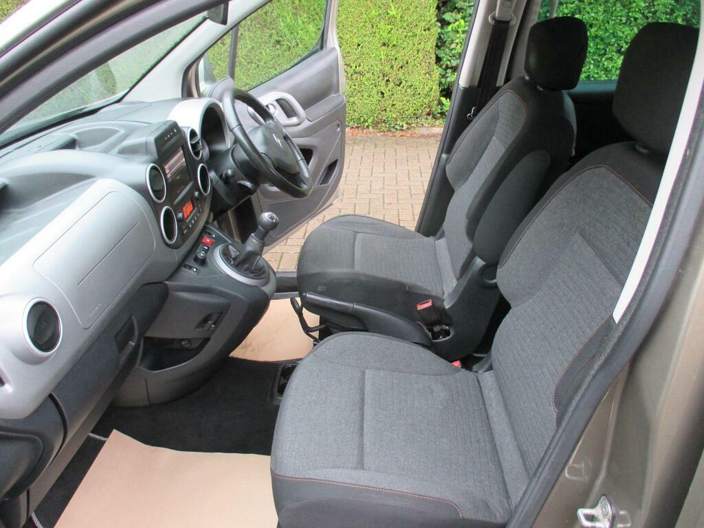 Citroen Berlingo Panel Van 1.6 Bluehdi 625 Enterprise 2017 Grey #24