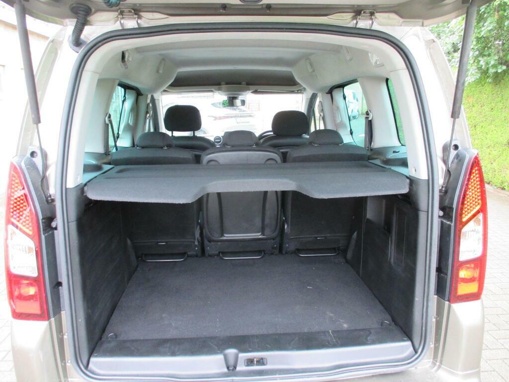 Citroen Berlingo Panel Van 1.6 Bluehdi 625 Enterprise 2017 Grey #38