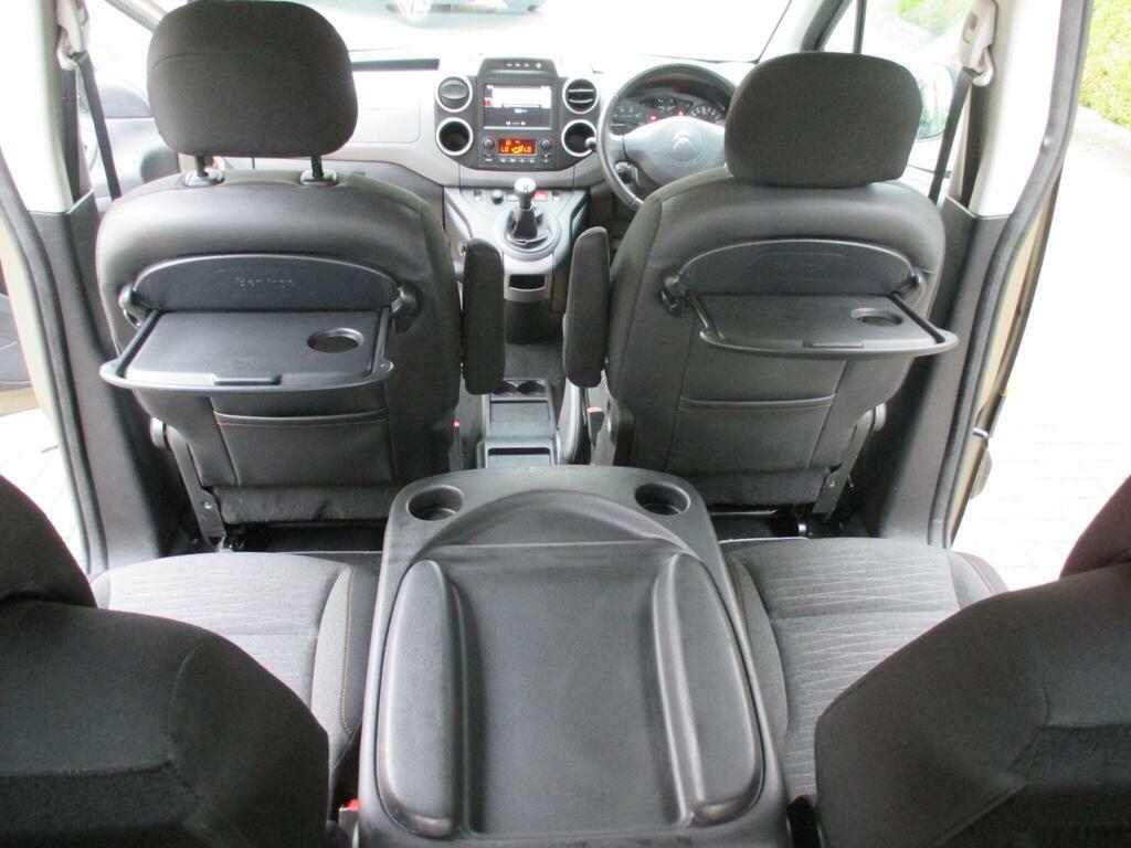 Citroen Berlingo Panel Van 1.6 Bluehdi 625 Enterprise 2017 Grey #27