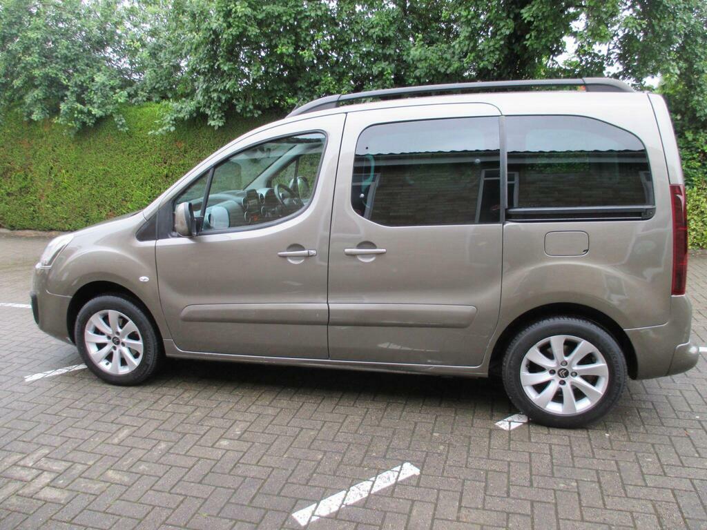 Citroen Berlingo Panel Van 1.6 Bluehdi 625 Enterprise 2017 Grey #7