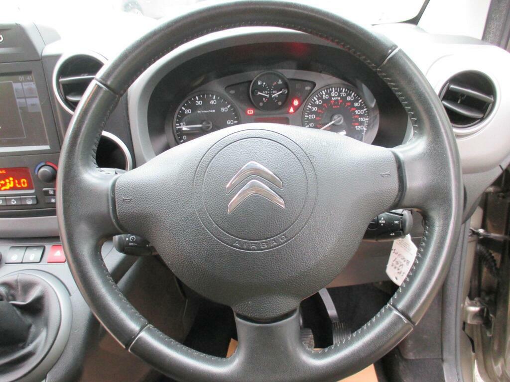 Citroen Berlingo Panel Van 1.6 Bluehdi 625 Enterprise 2017 Grey #17