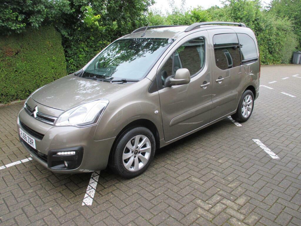 Citroen Berlingo 1.6 Bluehdi Flair Multispace Mpv Euro 6 Brown #2