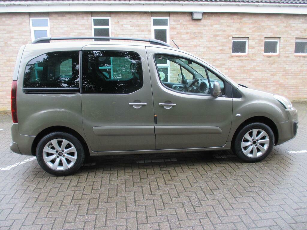 Citroen Berlingo 1.6 Bluehdi Flair Multispace Mpv Euro 6 Brown #6