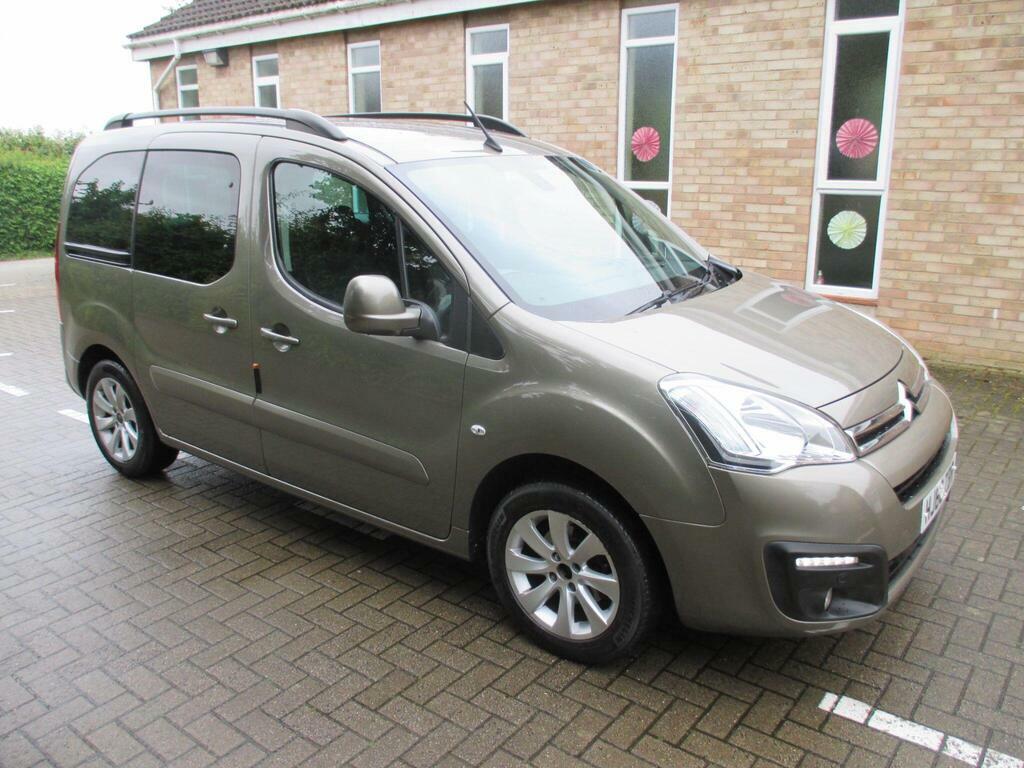 Citroen Berlingo 1.6 Bluehdi Flair Multispace Mpv Euro 6 Brown