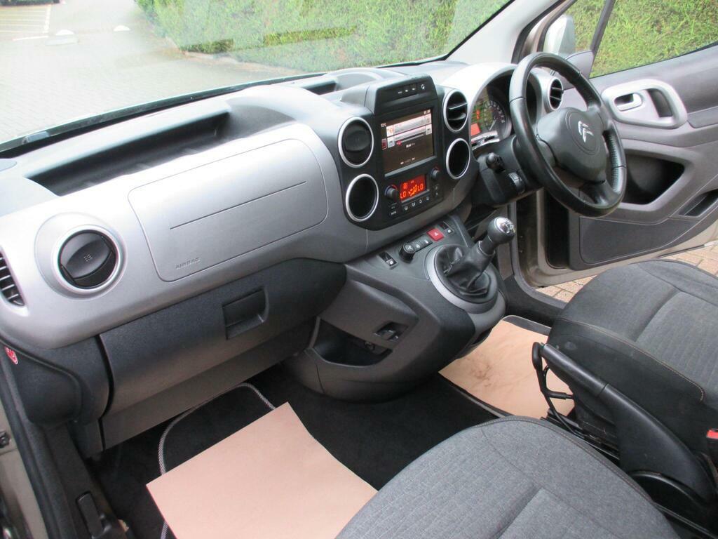 Citroen Berlingo Panel Van 1.6 Bluehdi 625 Enterprise 2017 Grey #15